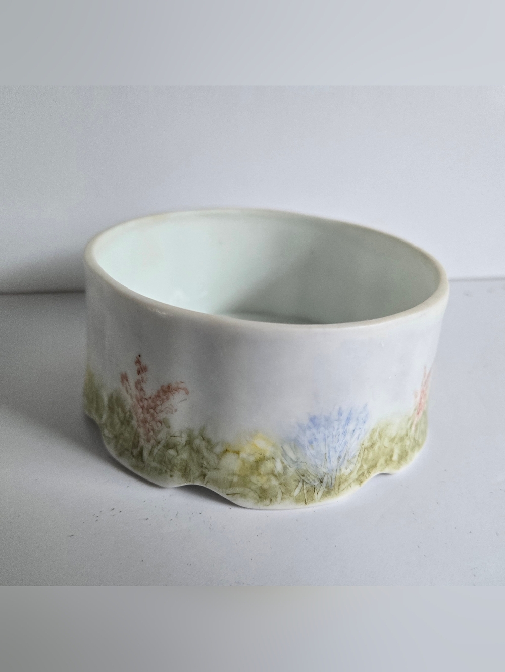 Porcelain Bowl Vintage